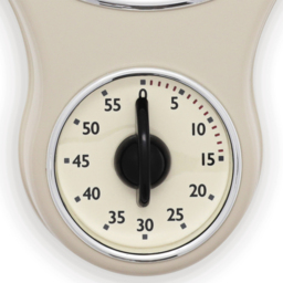Acctim Kitchen Time Cream Clock and Timer - thumbnail 4
