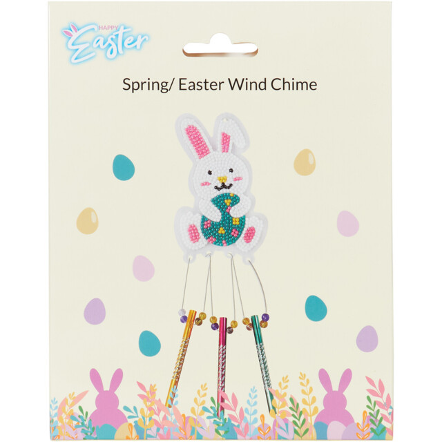 Happy Easter Spring Wind Chime - image 1