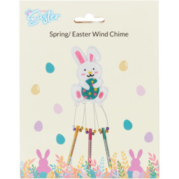 Happy Easter Spring Wind Chime - thumbnail 1