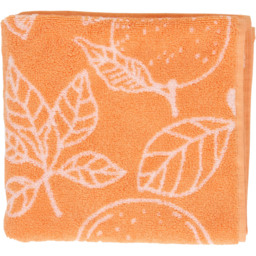 Orange Bliss Bath Towel Orange
