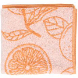 Orange Bliss Bath Towel Orange - thumbnail 4