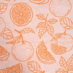 Orange Bliss Bath Towel Orange - thumbnail 2