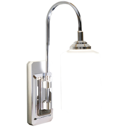 JML Smart Sconce Dimmable Wireless Up and Down Wall Light Chrome - thumbnail 1
