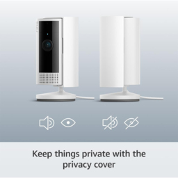 Ring White 2nd Generatio Smart Security Indoor Camera with Wi-Fi - thumbnail 4