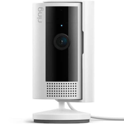 Ring White 2nd Generatio Smart Security Indoor Camera with Wi-Fi