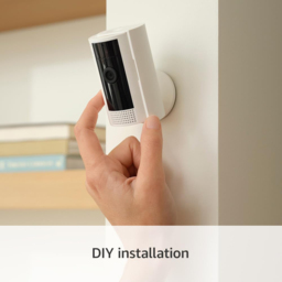 Ring White 2nd Generatio Smart Security Indoor Camera with Wi-Fi - thumbnail 3