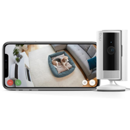 Ring White 2nd Generatio Smart Security Indoor Camera with Wi-Fi - thumbnail 2