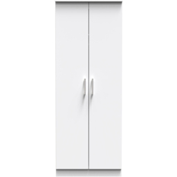 Crowndale Devon 3 Piece White Matt Bedroom Furniture Set - thumbnail 4