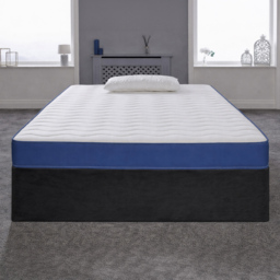 Extreme Comfort BlueVanta King Size Open Coil Spring and Memory Foam Hybrid Mattress - thumbnail 4