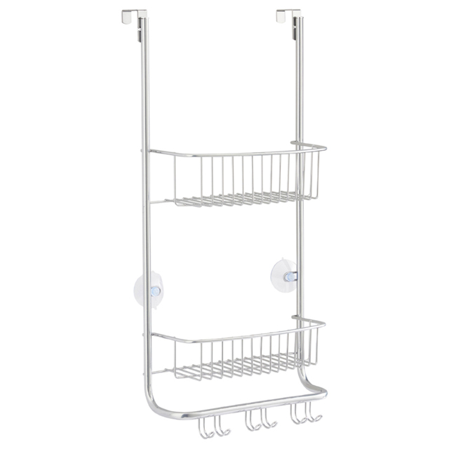House of Home 2-Tier Over Door Shower Caddy - image 1