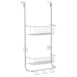 House of Home 2-Tier Over Door Shower Caddy
