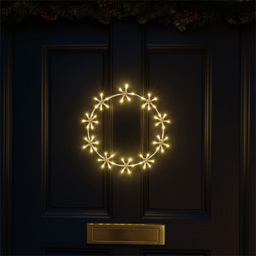 Xmas Haus 60 Warm White LED Ring Light 36cm - thumbnail 2