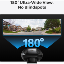Reolink Advantage Series B740X 180 Degree 4K Wi-Fi Security Camera with Solar Panel and 64GB Card - thumbnail 2