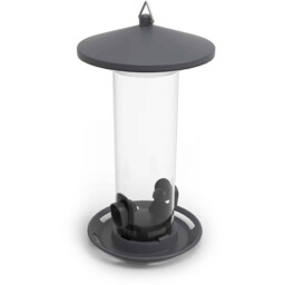 Funnel Seed Feeder Black - thumbnail 2