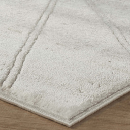 Desire Rugs Novu Mirage Beige Modern Abstract Geometric Metallic Rug 160 x 230cm - thumbnail 3
