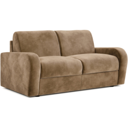 Jay-Be Deco 2 Seater Luxe Velvet Cedar Sofa Bed with e-Sprung Mattress - thumbnail 2