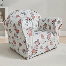 Kidsaw White Peppa Pig Kids Mini Chair