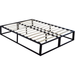 Home Source Small Double Metal Platform Bed Frame - thumbnail 2