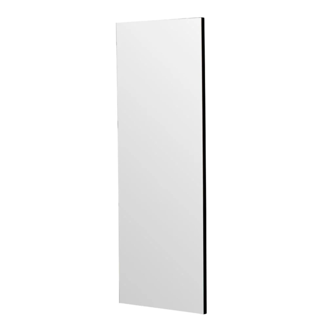 Yearn Seamless Black Rectangle Tall Wall Mirror 120 x 50cm - image 1