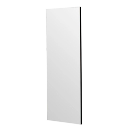 Yearn Seamless Black Rectangle Tall Wall Mirror 120 x 50cm - thumbnail 1