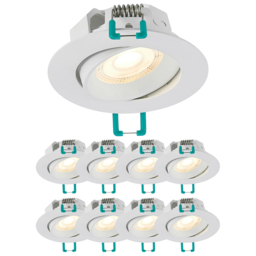 Sylvania SylSpot Neos White 4.8W LED Spotlight 9 Pack