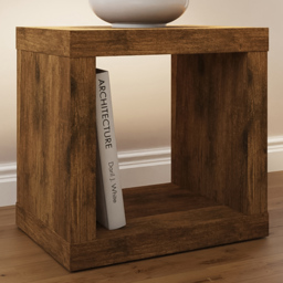 GFW Jakarta Mango Yellow Cube Side Table