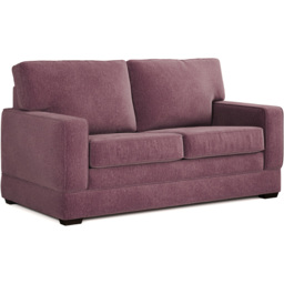 Jay-Be Urban 2 Seater Cosy Chenille Mauve Sofa Bed with e-Pocket Mattress - thumbnail 2