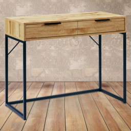 Julian Bowen Bali 2 Drawer Oak Dressing Table
