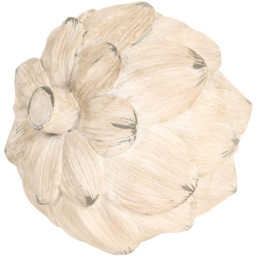 Rustic Artichoke Ornament Natural - thumbnail 3