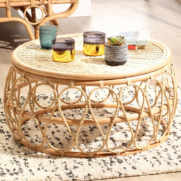 Desser Furniture Bejing Wicker Coffee Table
