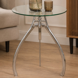 Premier Housewares Maxi Crank Mechanism Adjustable Round Bar Table