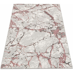 Smart Living Venice Pink Carved Rug 160 x 230cm - thumbnail 3