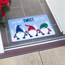 Samuel Alexander Gnome Sweet Gnome Fabric Doormat 60 x 40cm - thumbnail 2
