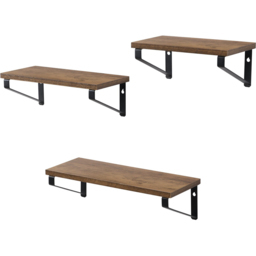 Set of 3 Latitude Shelves - thumbnail 2