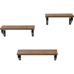 Set of 3 Latitude Shelves - thumbnail 3