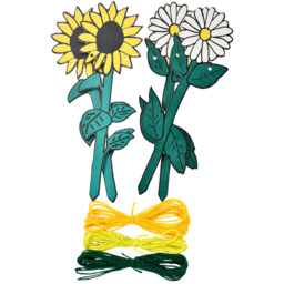 Burgon and Ball Growing Gardeners Flower Garden Stake and String Set