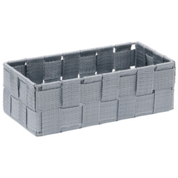 JVL Vichy Assorted Nylon Storage Basket 4 Pack - thumbnail 4