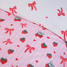 Lacey Design Duvet Set Pink Single - thumbnail 4