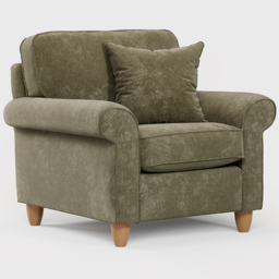Sinatra Glory Winter Moss Armchair - thumbnail 2