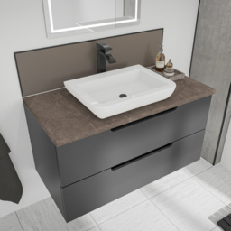 Wetwall Post Formed Marmo Venezia Vanity Worktop 1500 x 425mm