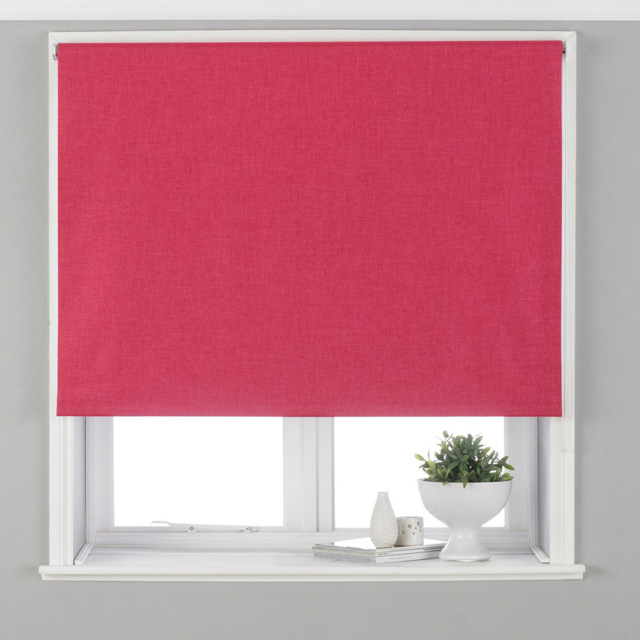 Riva Home Twilight Thermal Blackout Roller Blind Pink 183cm - image 1