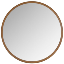 Yearn Bronze Classic Round Wall Mirror 40cm