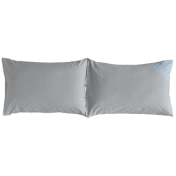 Deyongs Southwick Grey Standard Pillowcase Pair