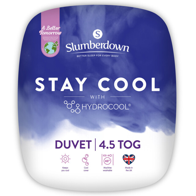 Slumberdown Hydrocool Duvet - Single - image 1