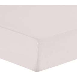 Divante Blush King Size Cotton Fitted Bed Sheet
