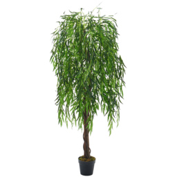 Living and Home Willow Tree Artificial Plant in Pot 180cm - thumbnail 1