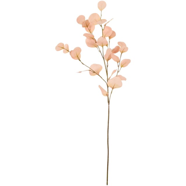 Artificial Eucalyptus Branch Pink - image 1