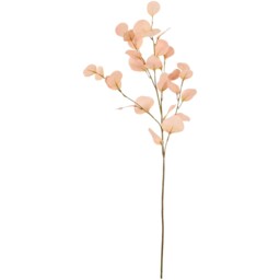 Artificial Eucalyptus Branch Pink - thumbnail 1