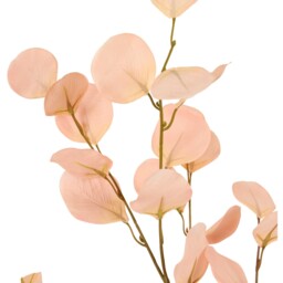 Artificial Eucalyptus Branch Pink - thumbnail 3