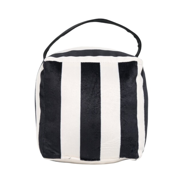 Monochrome Stripe Doorstop - image 1